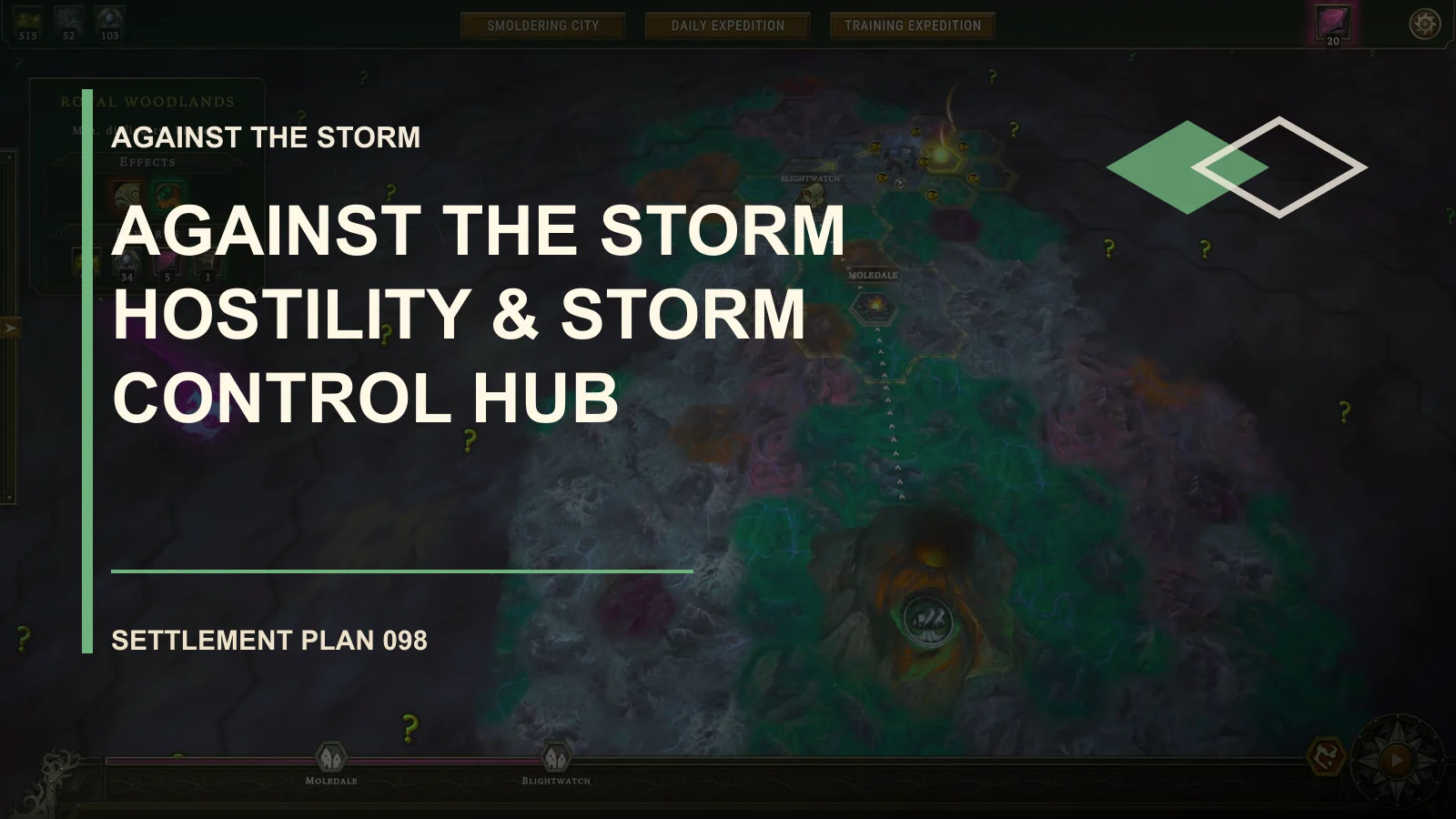 Against the Storm Hostility & Storm Control Hub