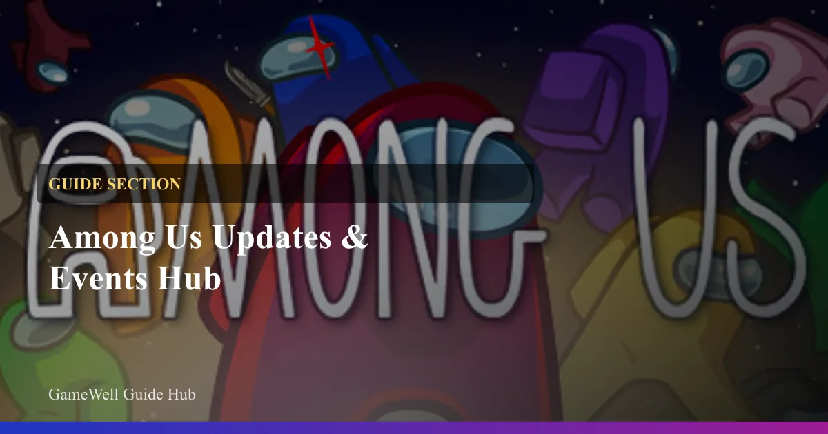 Among Us Patch Notes and Live Events Hub