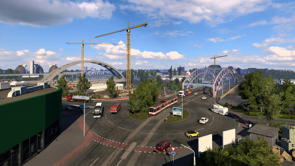 Euro Truck Simulator 2 Starter Route Hub