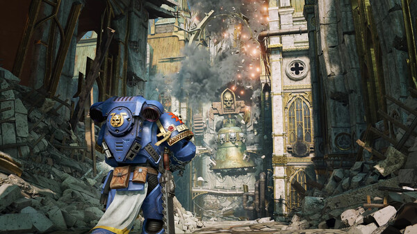 Warhammer 40,000: Space Marine 2 Ramp Route Demo Checklist