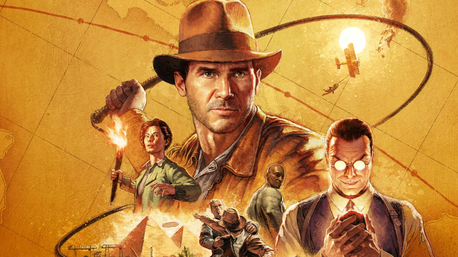 Indiana Jones and the Great Circle Map and Quest Hub