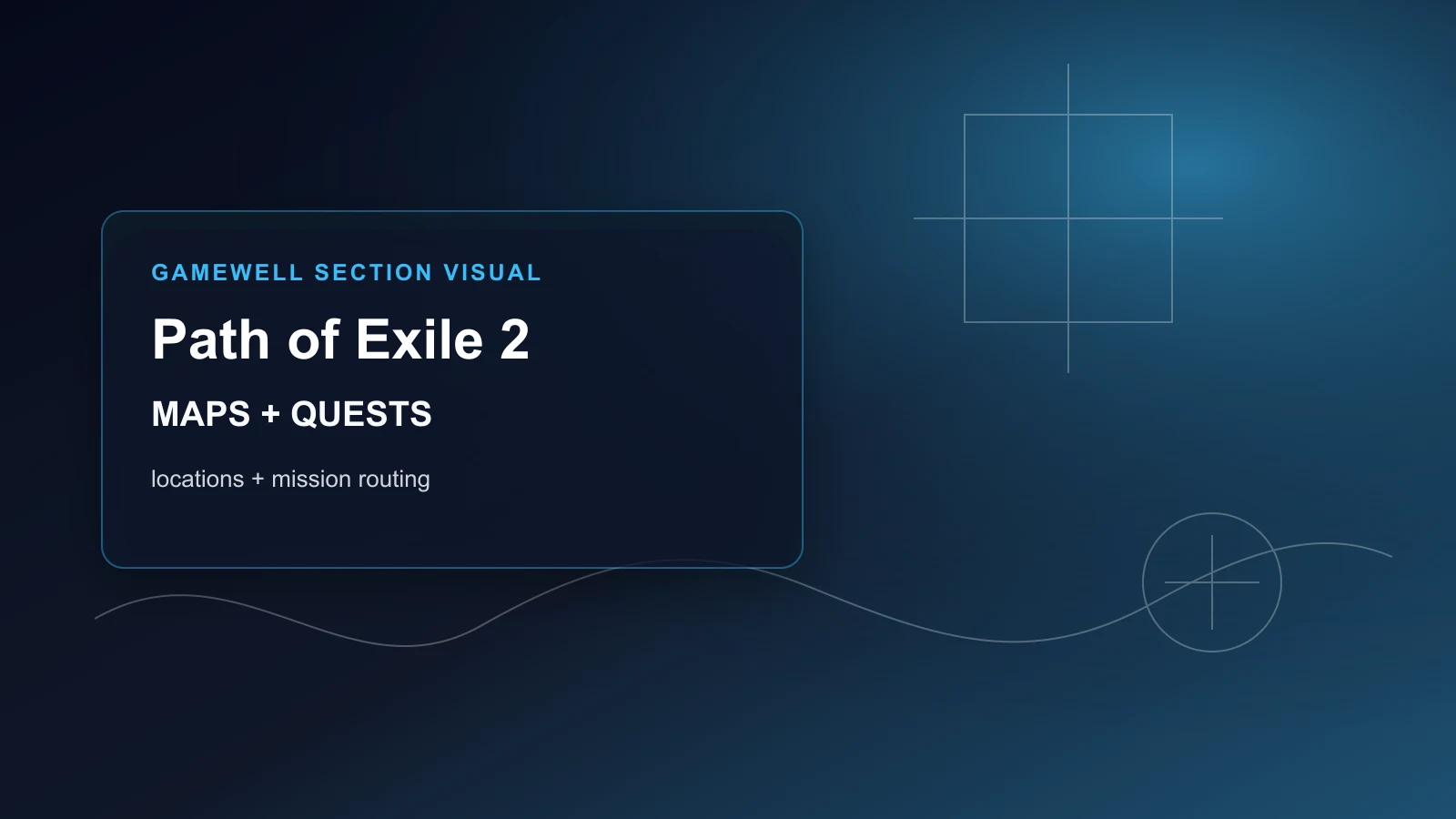 Path of Exile 2 Map and Quest Hub