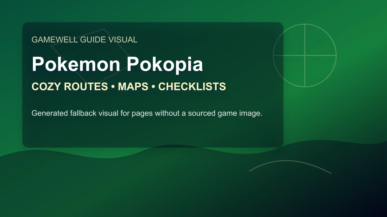 Pokemon Pokopia Map and Quest Hub