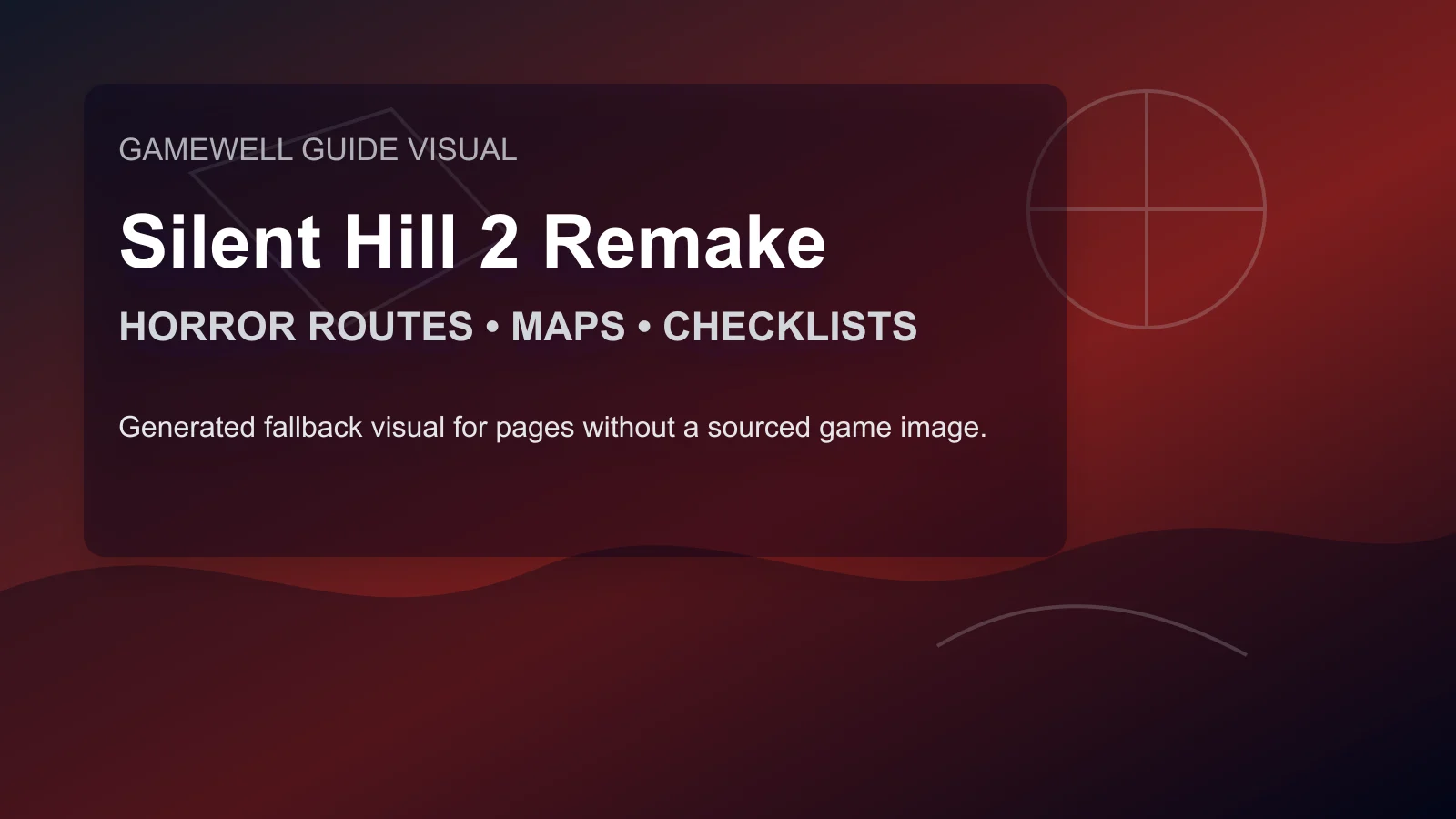 Silent Hill 2 Remake Completion and Updates Hub
